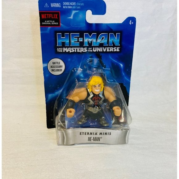 He-Man Minis Masters of The Universe Netflix Brand New - Picture 1 of 3